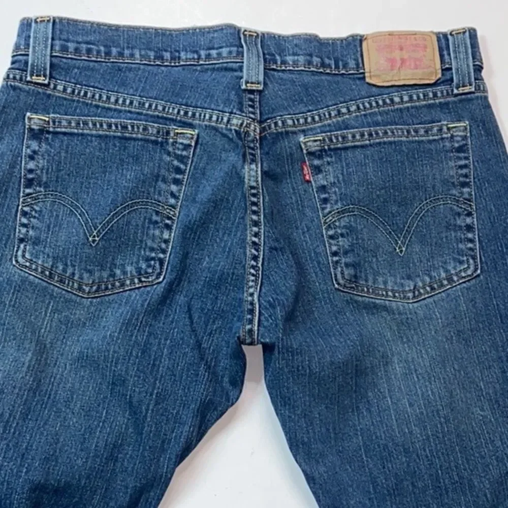 Vintage Low Slouch Cuff Levi’s 509 Jeans Size 11
